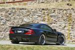 Mercedes-Benz SL63 AMG Black Saphir by INDEN-Design 2010 года